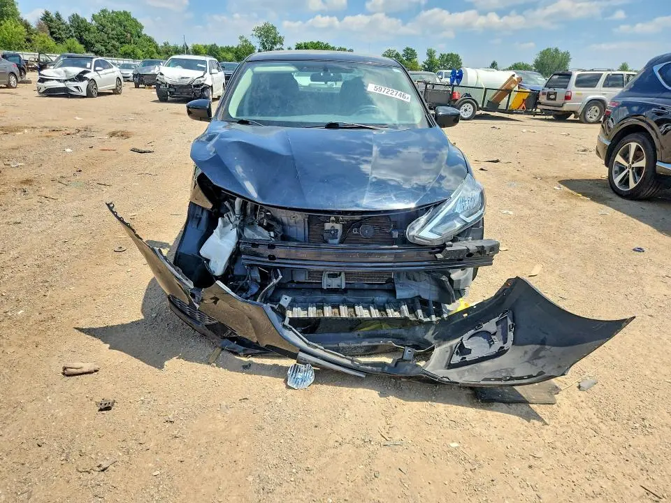 2016 NISSAN SENTRA S  