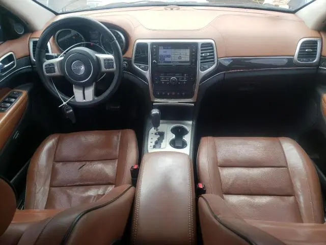 2012 JEEP GRAND CHEROKEE OVERLAND  