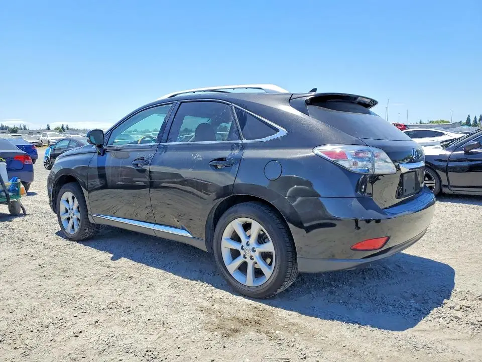 2011 LEXUS RX 350  