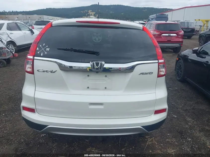 2016 HONDA CR-V EX