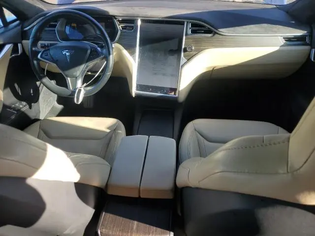 2016 TESLA MODEL S   