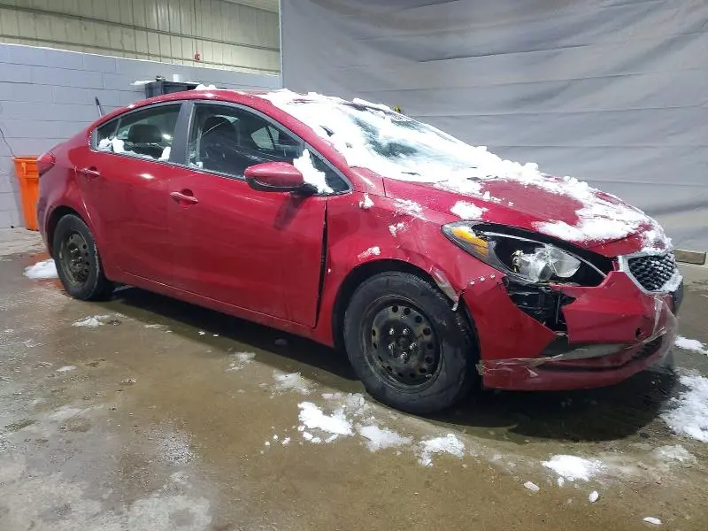 2016 KIA FORTE LX  
