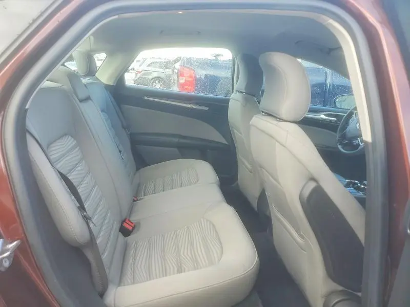 2016 FORD FUSION S  