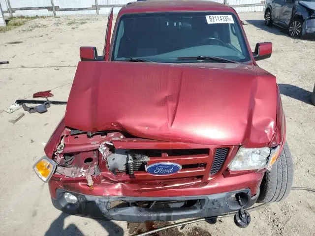 2010 FORD RANGER SUPER CAB  