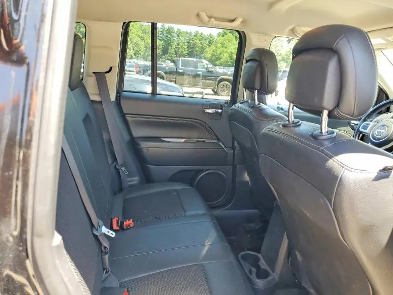2017 JEEP COMPASS LATITUDE  
