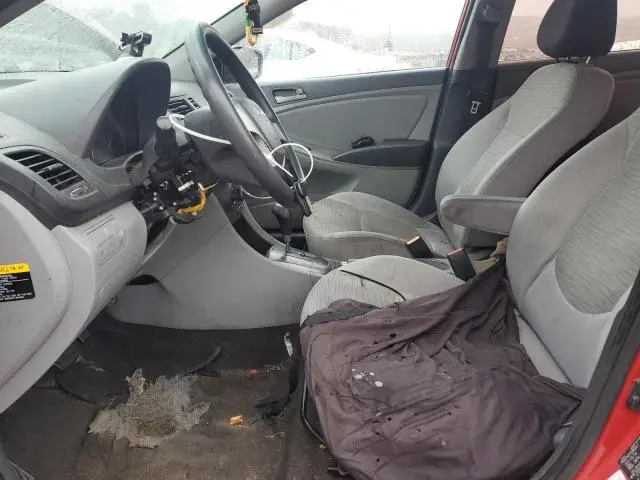 2015 HYUNDAI ACCENT GLS  