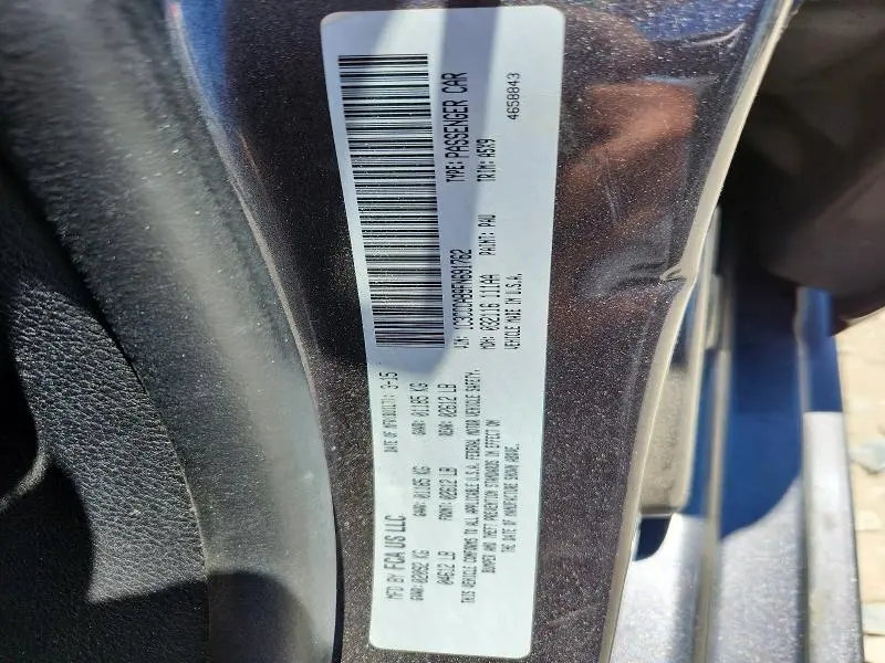 2015 CHRYSLER 200 LIMITED  