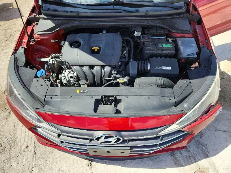 2019 HYUNDAI ELANTRA SEL  