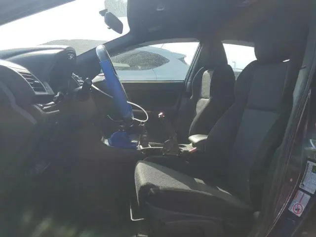 2017 SUBARU WRX   