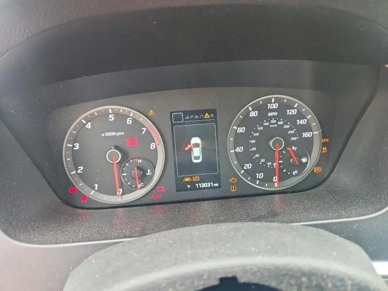 2015 HYUNDAI SONATA SPORT 2.0T  