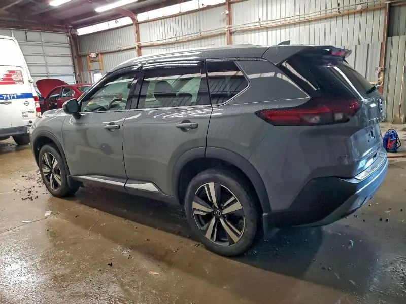 2021 NISSAN ROGUE SL  