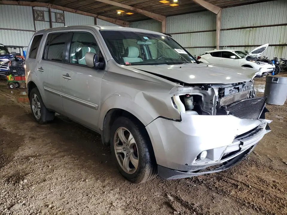 2012 HONDA PILOT EX  