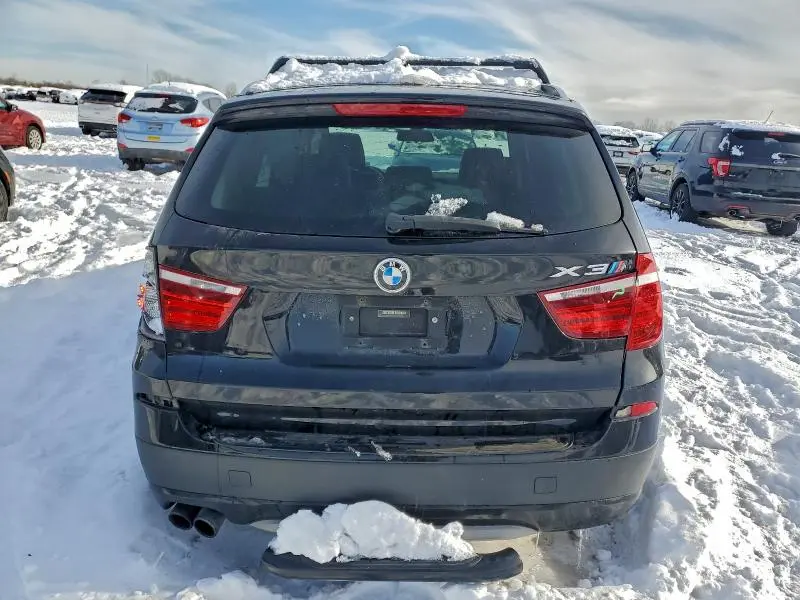 2011 BMW X3 XDRIVE35I  