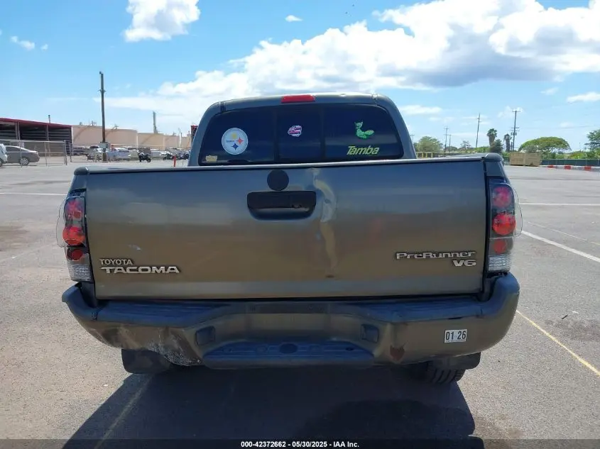 2013 TOYOTA TACOMA PRERUNNER V6
