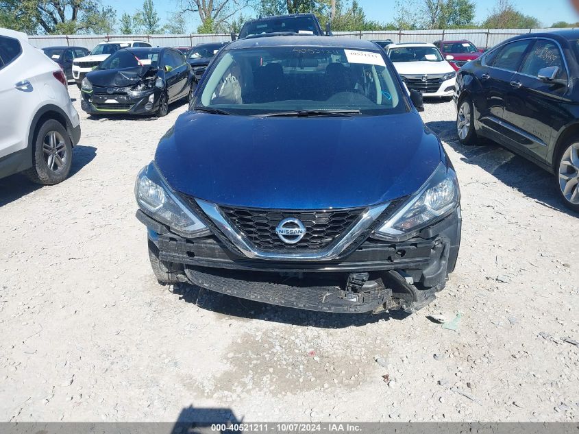 2019 NISSAN SENTRA S