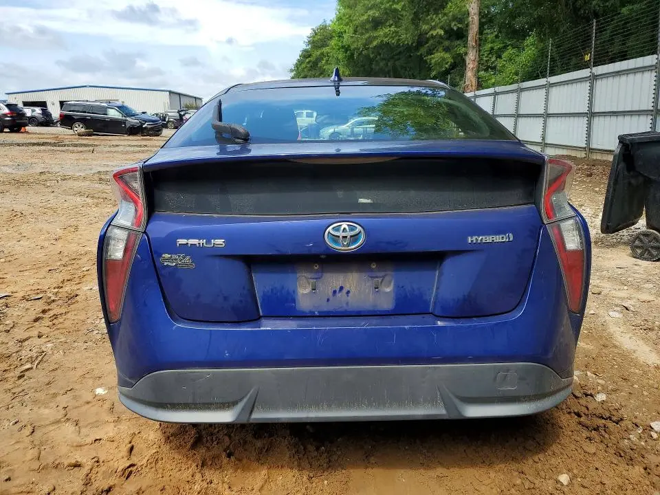 2017 TOYOTA PRIUS FOUR TOURING  