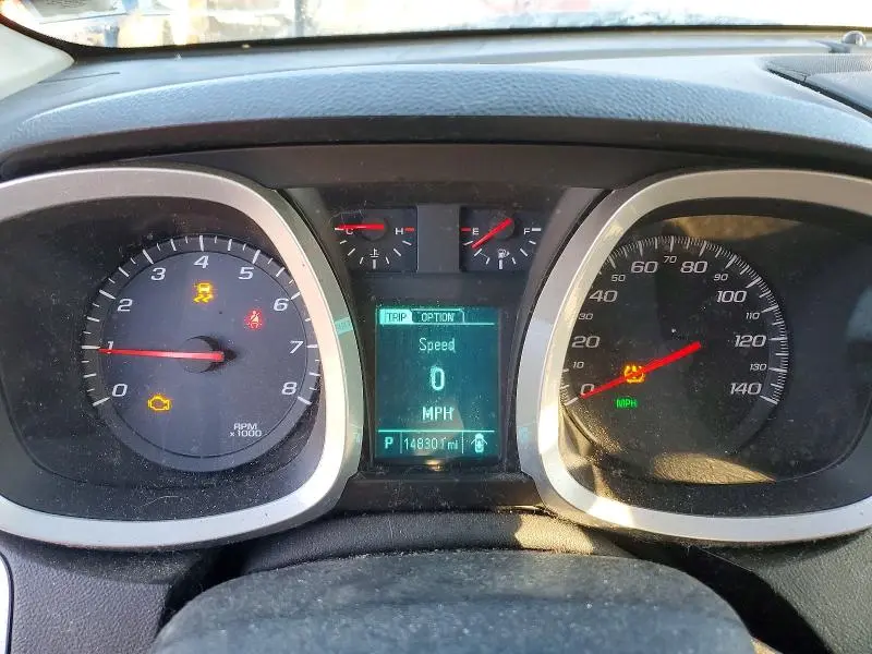 2016 CHEVROLET EQUINOX LT  