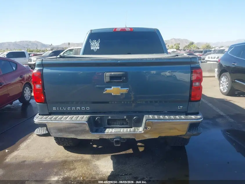 2014 CHEVROLET SILVERADO 1500 1LT