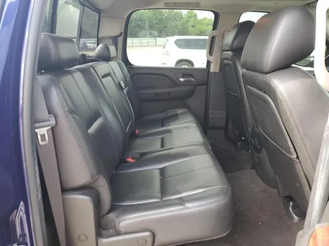 2010 CHEVROLET SILVERADO K1500 LTZ  