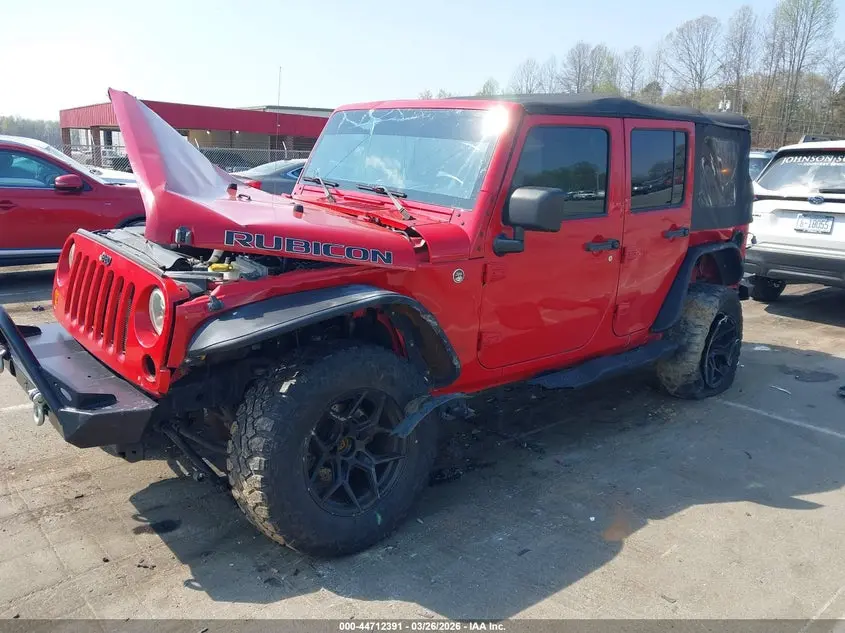 2010 JEEP WRANGLER UNLIMITED RUBICON
