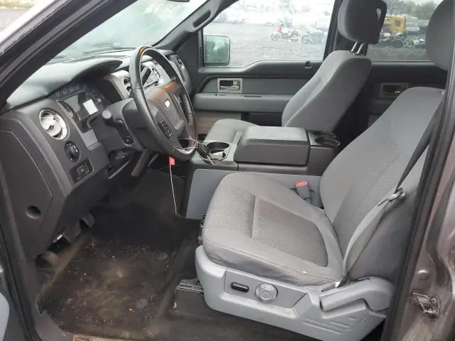 2011 FORD F150 SUPERCREW  