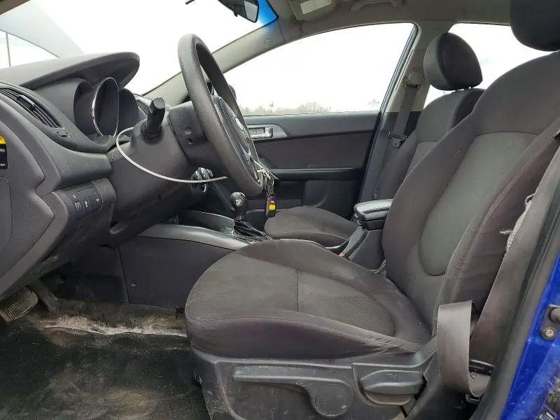2013 KIA FORTE EX  