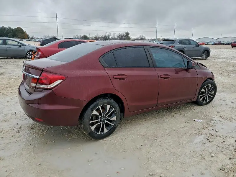 2013 HONDA CIVIC EX  