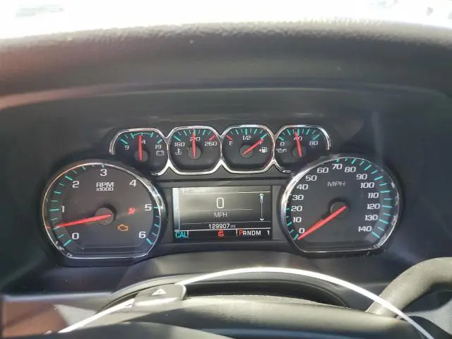 2016 CHEVROLET SILVERADO C2500 HEAVY DUTY LT  