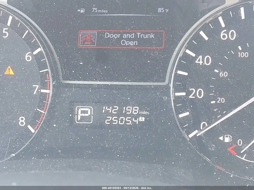 2013 NISSAN ALTIMA 2.5 S