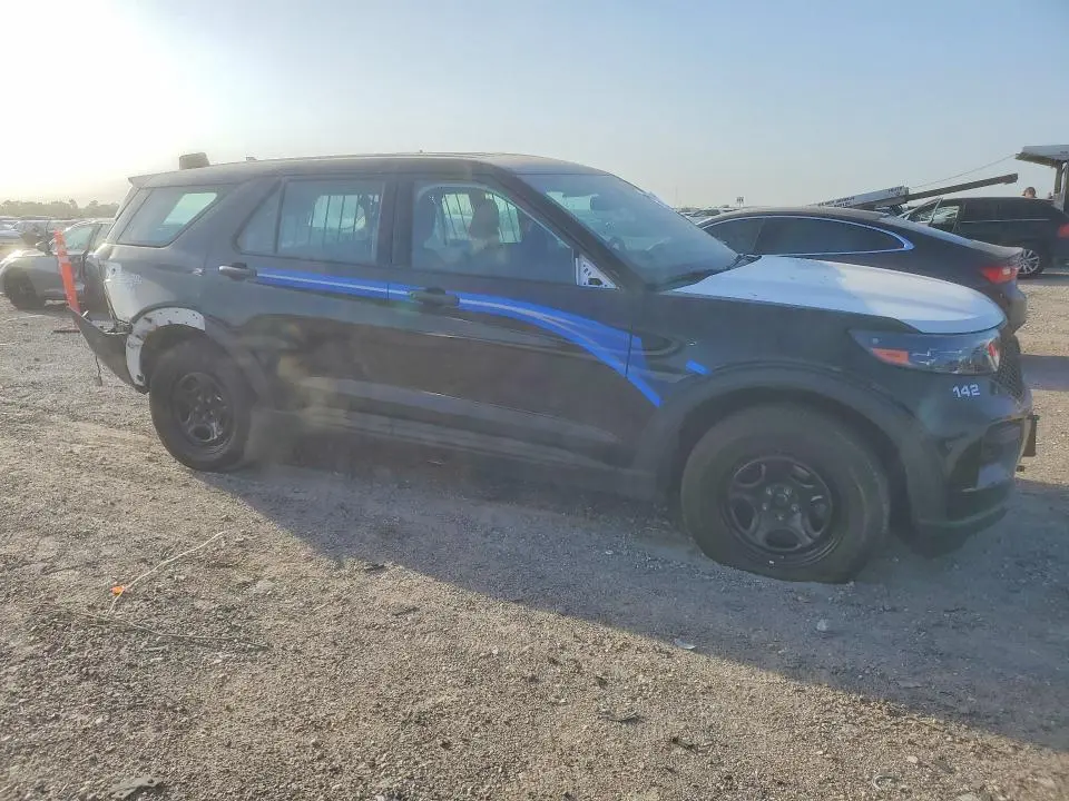 2021 FORD EXPLORER POLICE INTERCEPTOR  