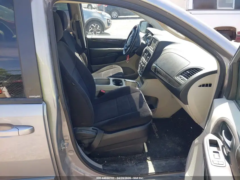 2014 DODGE GRAND CARAVAN SXT