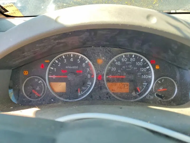 2011 NISSAN FRONTIER S  