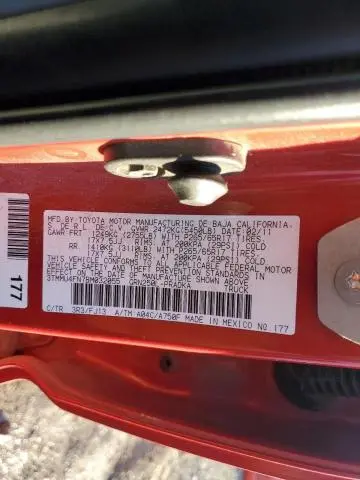 2011 TOYOTA TACOMA DOUBLE CAB LONG BED  