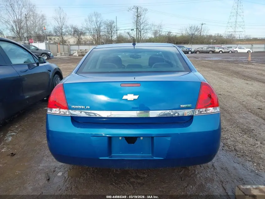 2010 CHEVROLET IMPALA LS