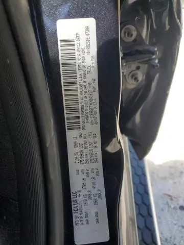 2019 RAM 1500 BIG HORN/LONE STAR  