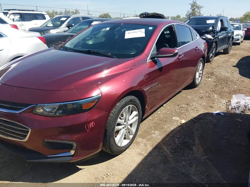 2016 CHEVROLET MALIBU 1LT