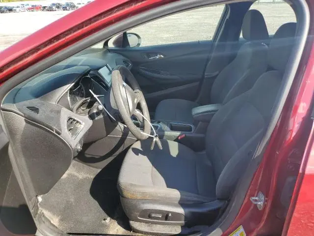 2018 CHEVROLET CRUZE LT