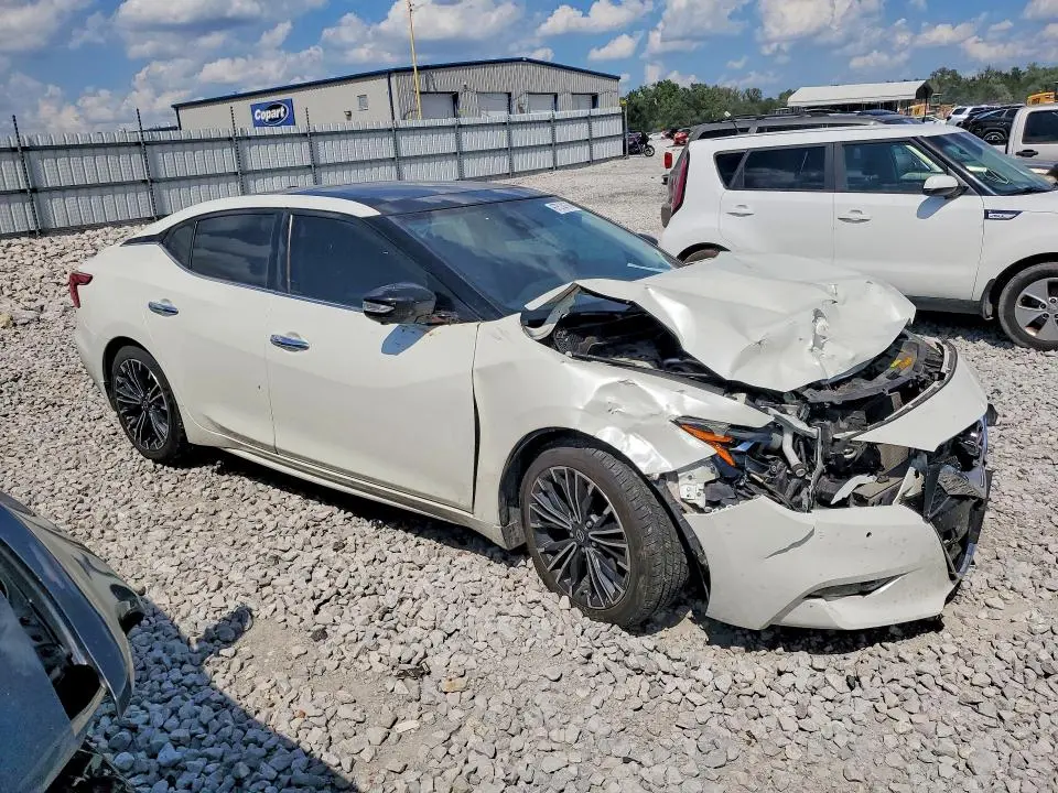 2017 NISSAN MAXIMA PLATINUM  
