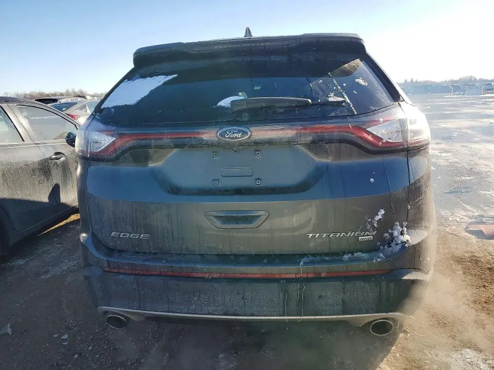 2017 FORD EDGE TITANIUM  