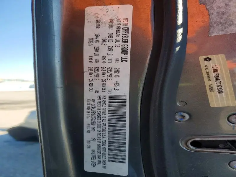 2012 JEEP PATRIOT SPORT  