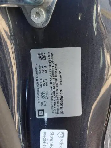 2015 CHEVROLET CAMARO LS  