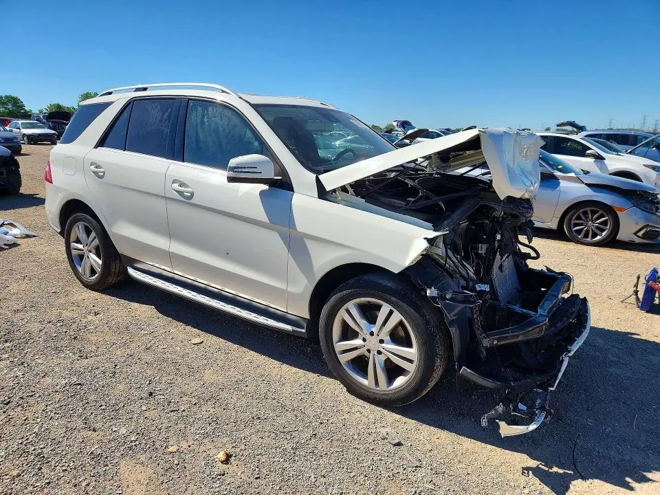 2013 MERCEDES-BENZ ML 350 4MATIC  