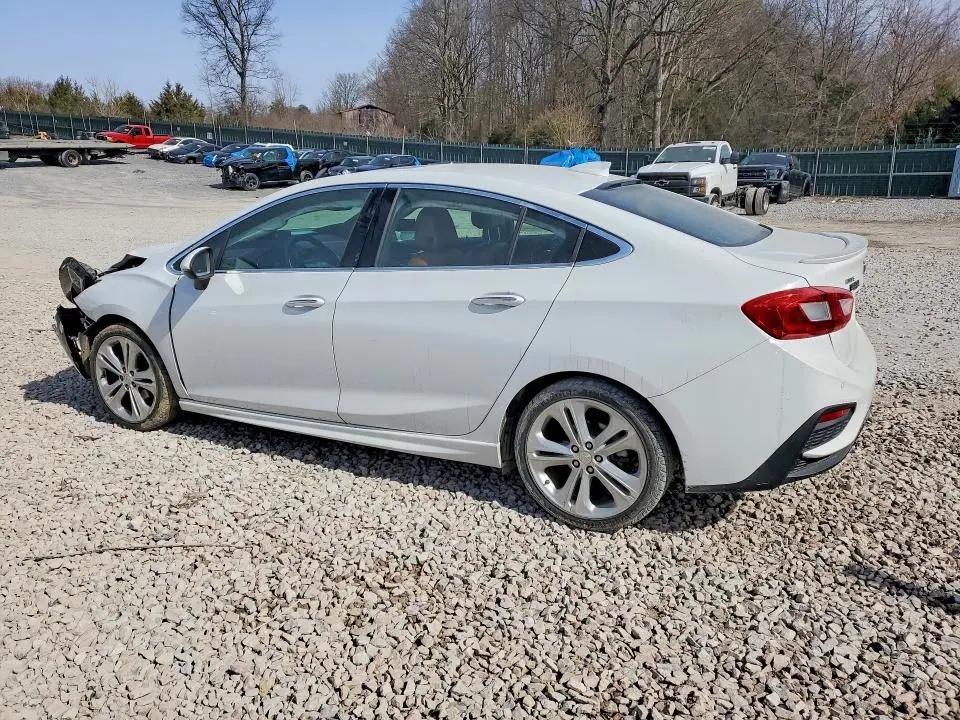 2016 CHEVROLET CRUZE PREMIER  