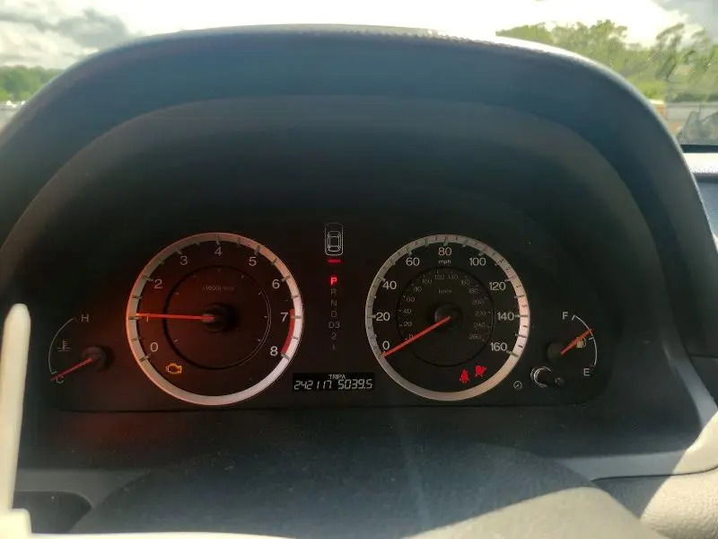 2011 HONDA ACCORD EXL  