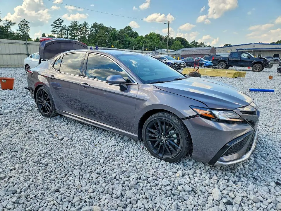 2022 TOYOTA CAMRY XSE  