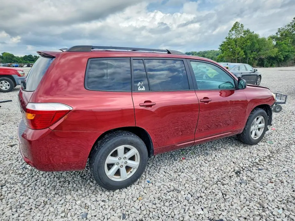 2010 TOYOTA HIGHLANDER SE  