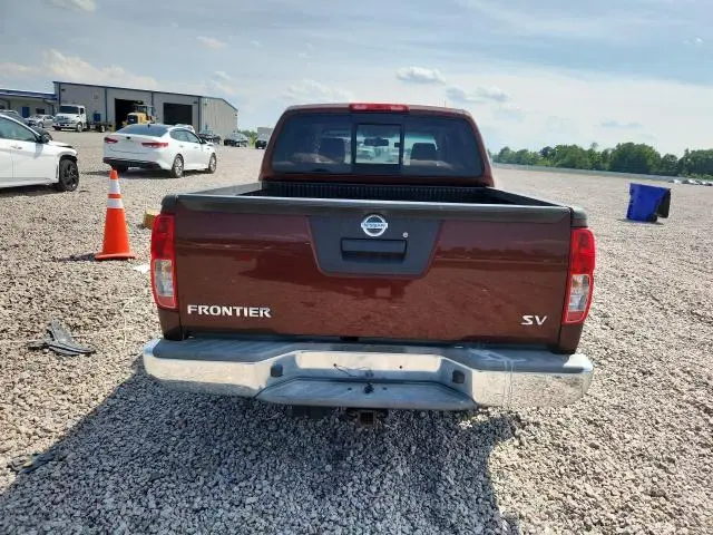 2016 NISSAN FRONTIER SV  