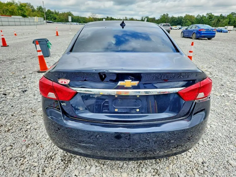 2017 CHEVROLET IMPALA LS  