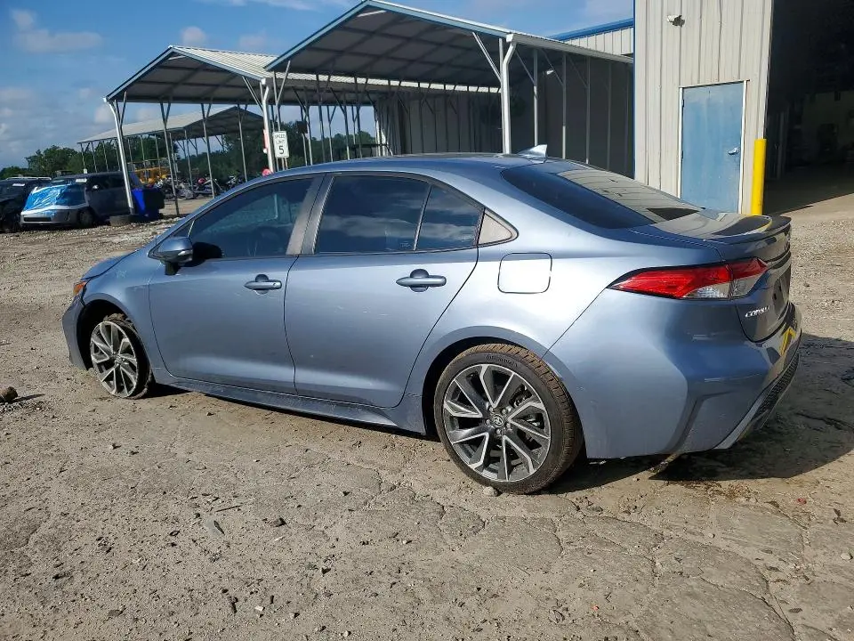 2022 TOYOTA COROLLA SE  