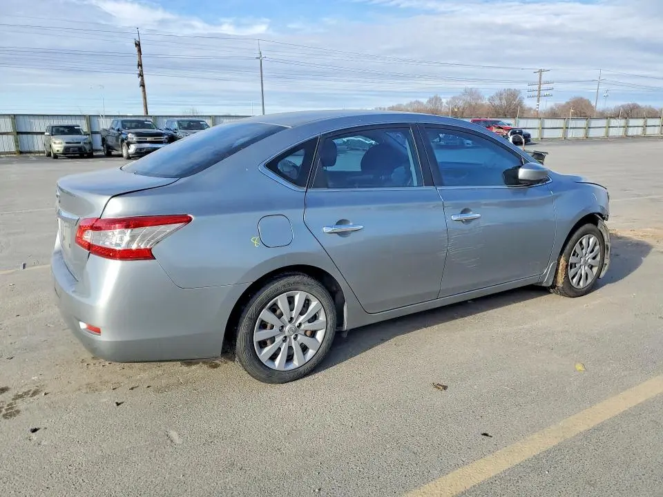 2014 NISSAN SENTRA SV  